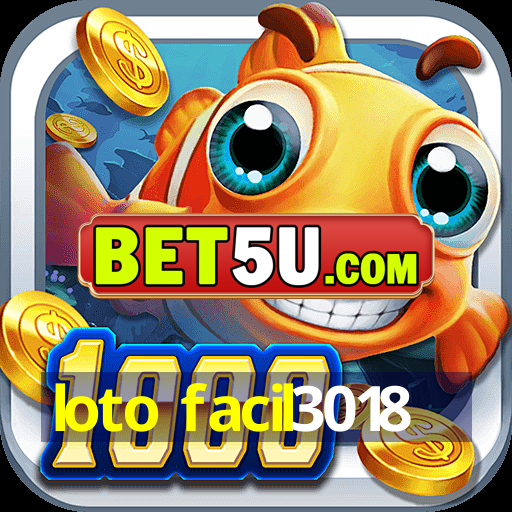 loto facil3018