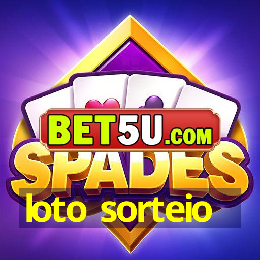 loto sorteio