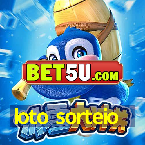 loto sorteio