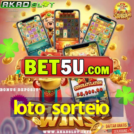 loto sorteio