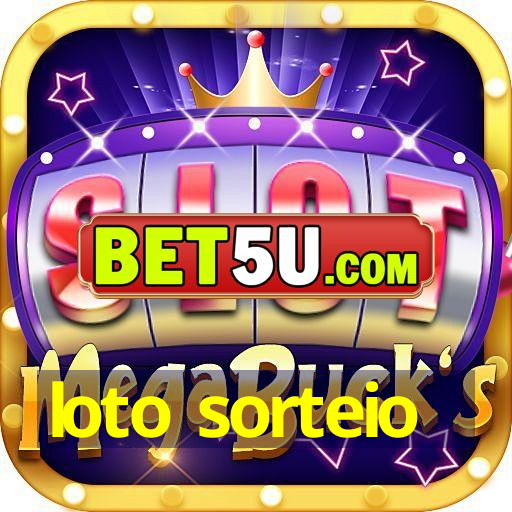 loto sorteio