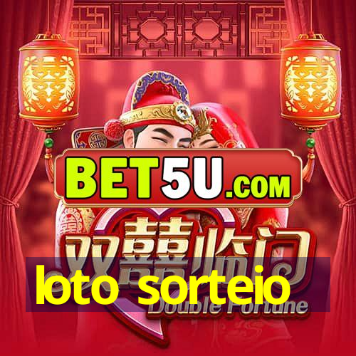 loto sorteio