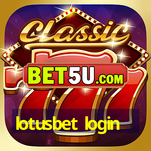 lotusbet login