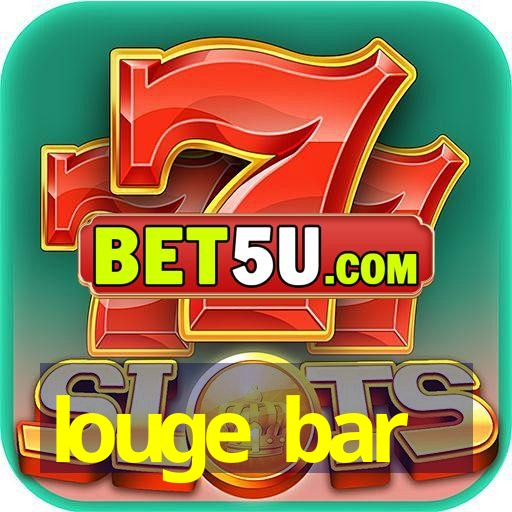 louge bar