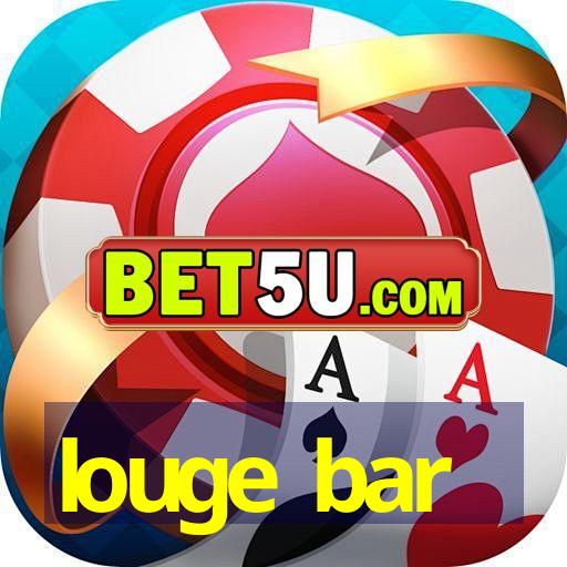 louge bar