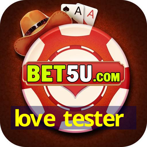 love tester