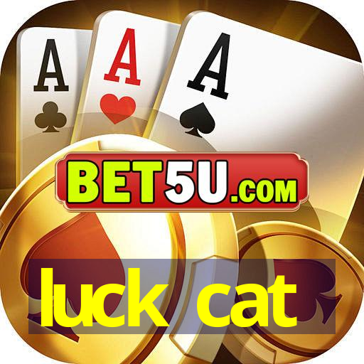 luck cat