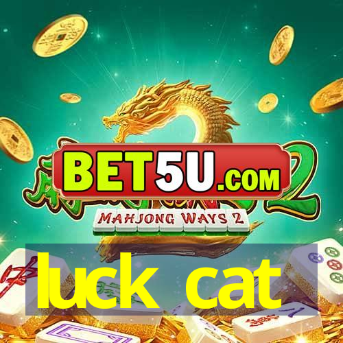 luck cat