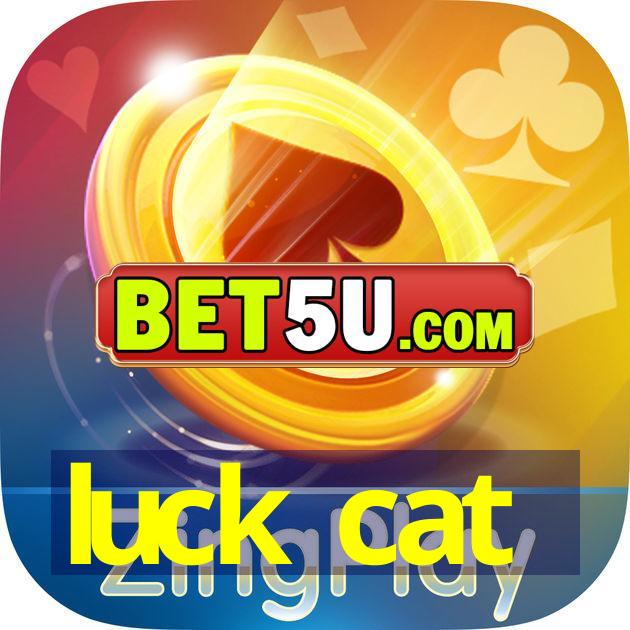 luck cat