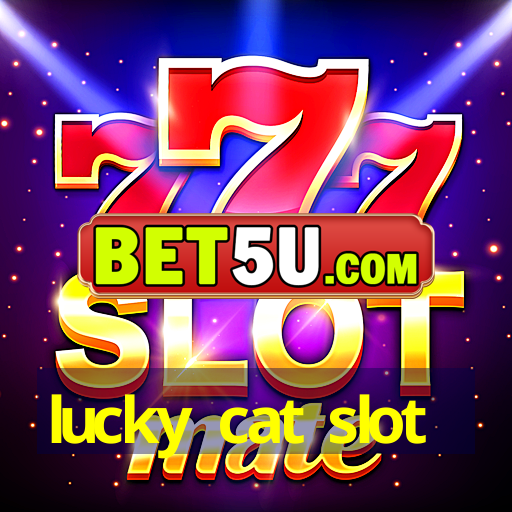 lucky cat slot