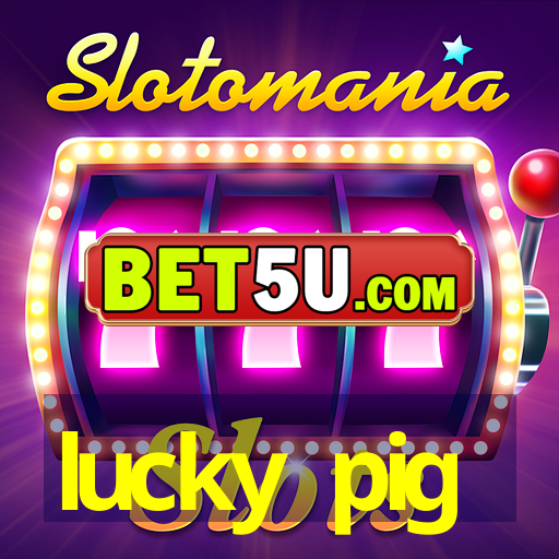 lucky pig