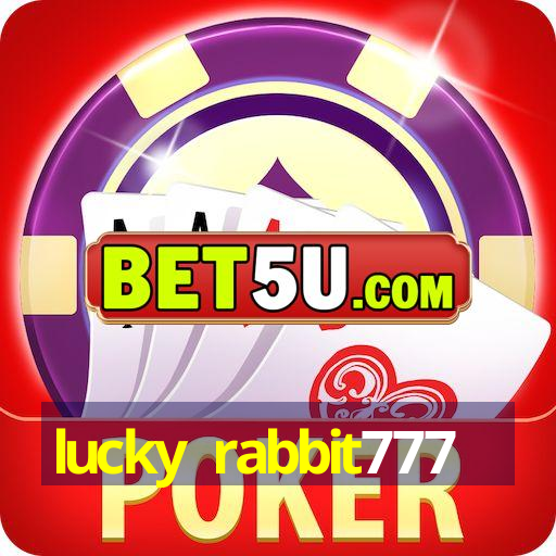 lucky rabbit777