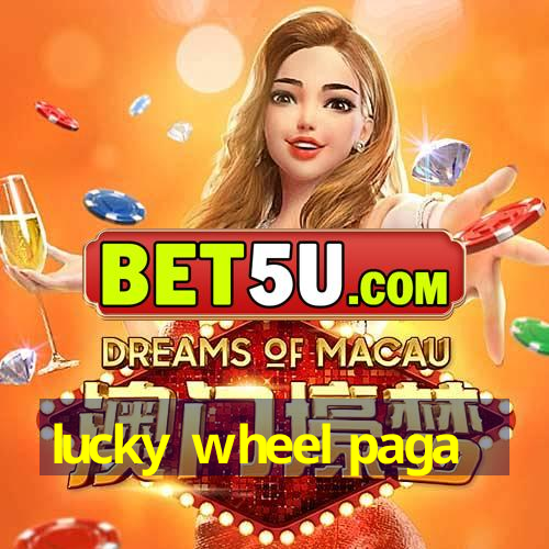 lucky wheel paga