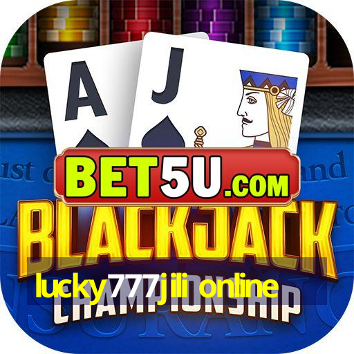 lucky777jili online