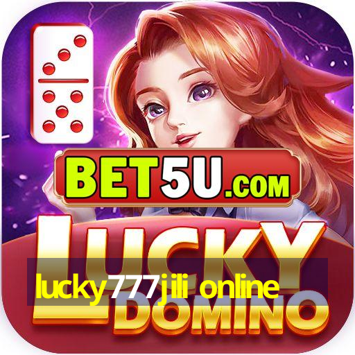 lucky777jili online