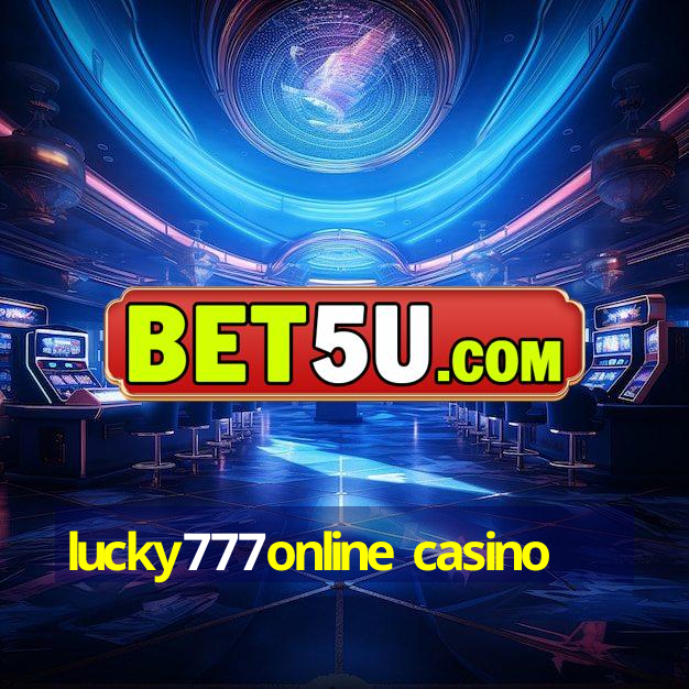 lucky777online casino