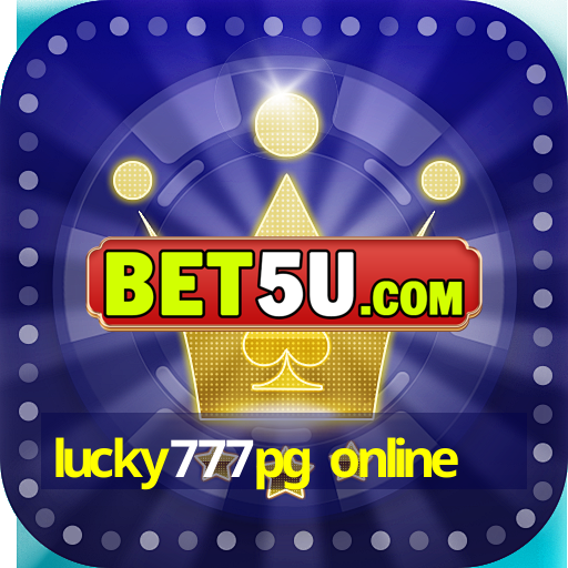 lucky777pg online