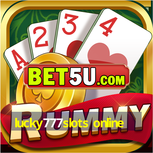 lucky777slots online