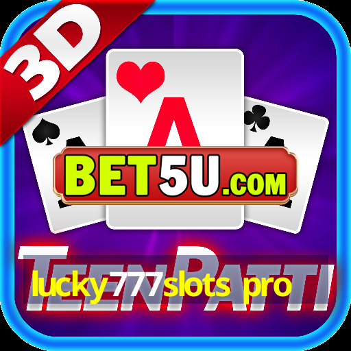 lucky777slots pro