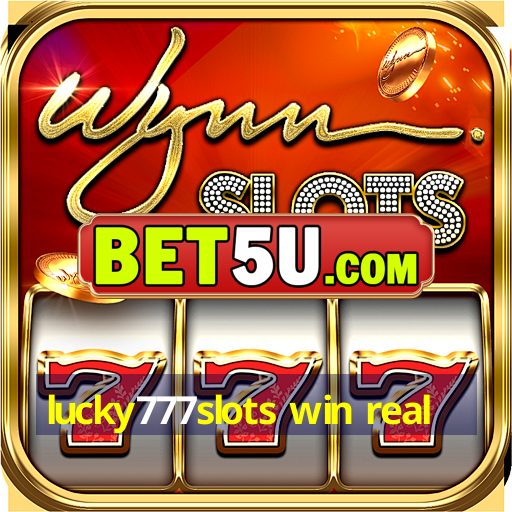 lucky777slots win real