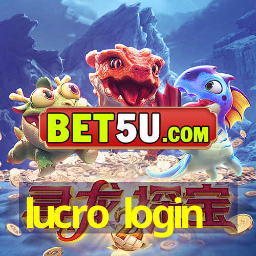 lucro login