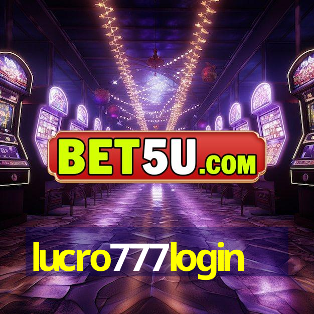 lucro777login