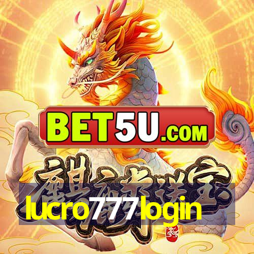 lucro777login