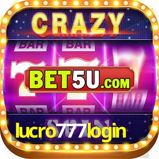 lucro777login