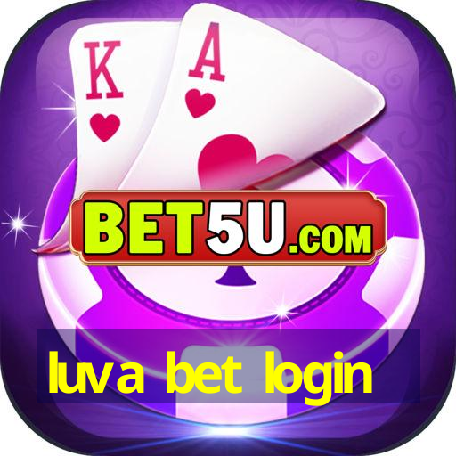 luva bet login