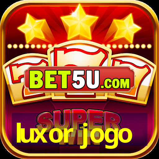 luxor jogo