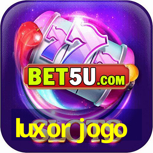 luxor jogo