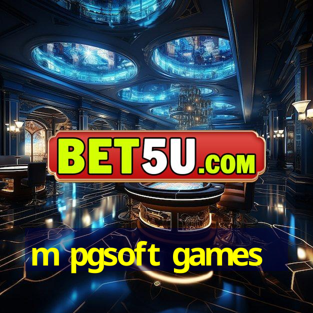 m pgsoft games