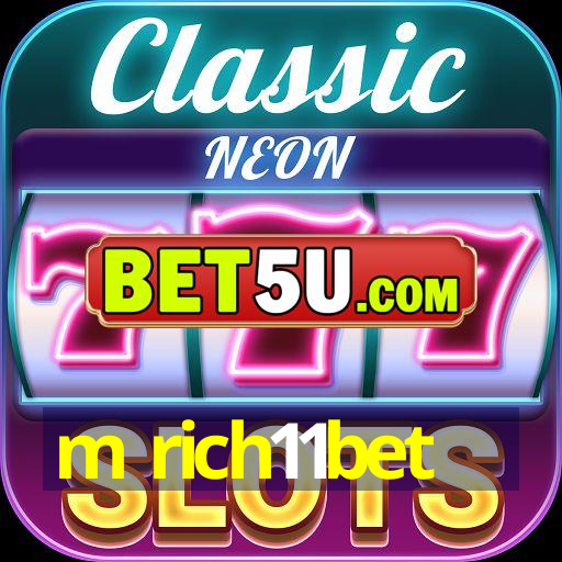 m rich11bet