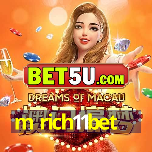 m rich11bet