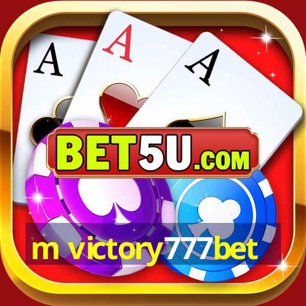 m victory777bet