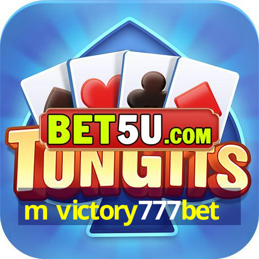 m victory777bet