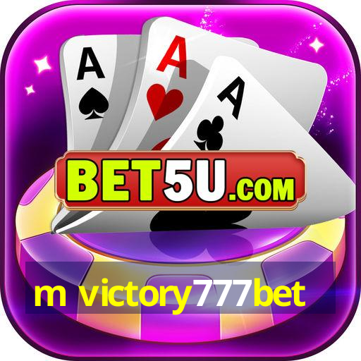 m victory777bet