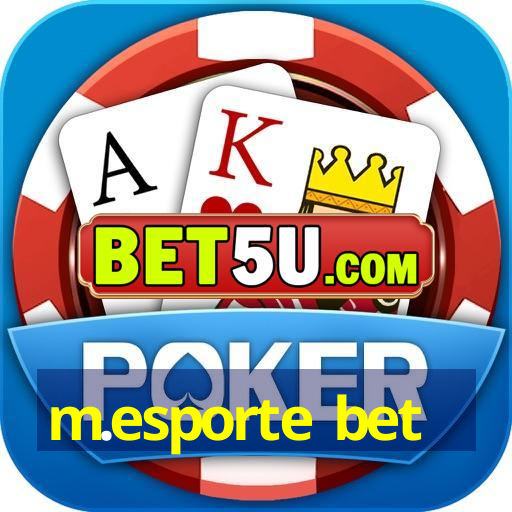 m.esporte bet