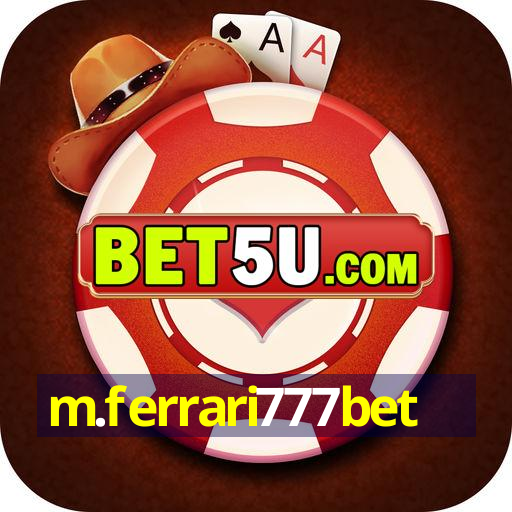 m.ferrari777bet