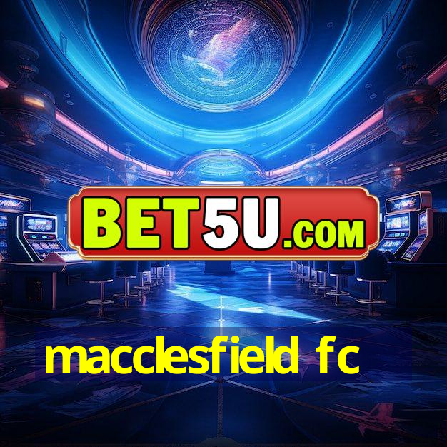 macclesfield fc