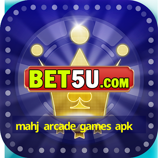 mahj arcade games apk