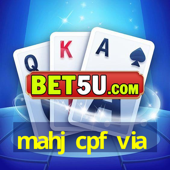 mahj cpf via