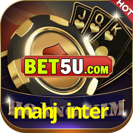 mahj inter