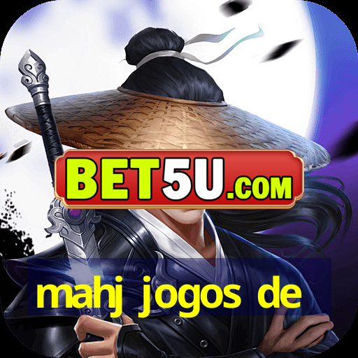 mahj jogos de