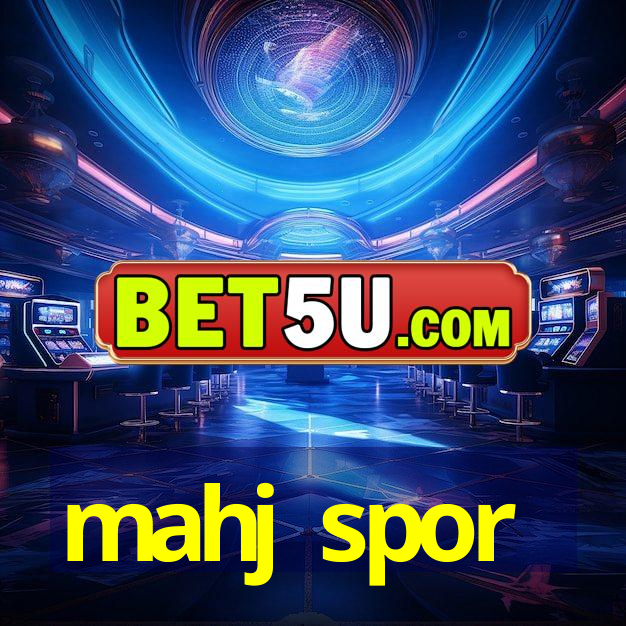 mahj spor