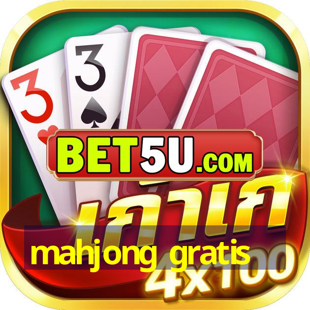 mahjong gratis