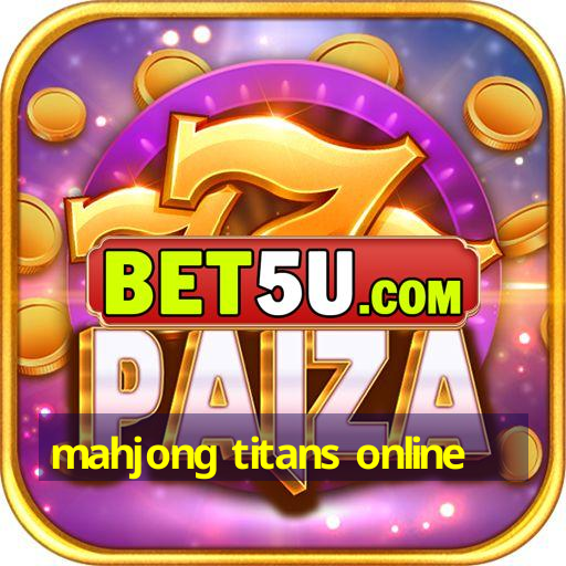 mahjong titans online