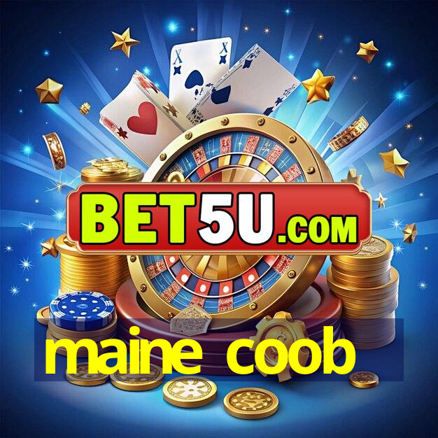 maine coob