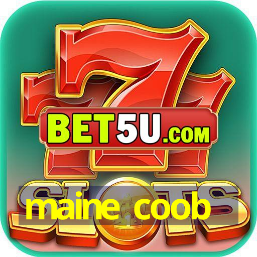 maine coob