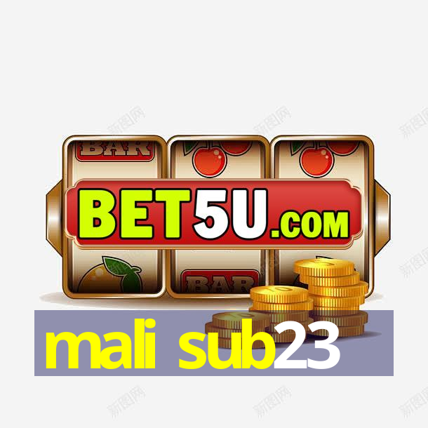 mali sub23